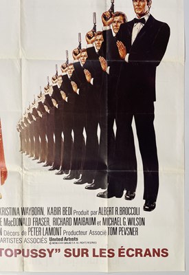 Lot 273 - JAMES BOND - OCTOPUSSY (1983) - FRENCH GRANDE POSTER.