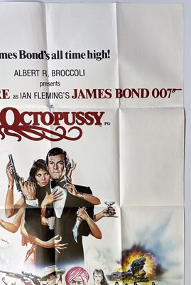 Lot 272 - JAMES BOND - OCTOPUSSY (`1983) US DRIVE IN POSTER.