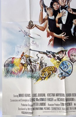 Lot 272 - JAMES BOND - OCTOPUSSY (`1983) US DRIVE IN POSTER.