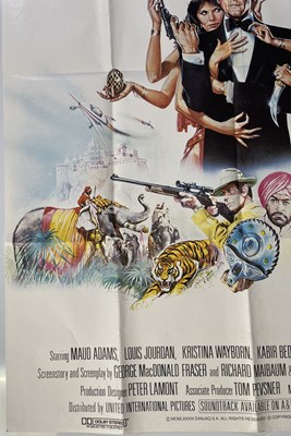 Lot 272 - JAMES BOND - OCTOPUSSY (`1983) US DRIVE IN POSTER.