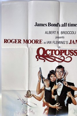 Lot 272 - JAMES BOND - OCTOPUSSY (`1983) US DRIVE IN POSTER.