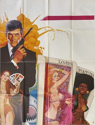 Lot 215 - JAMES BOND - VERY LARGE FRENCH BILLBOARD FOR LIVE AND LET DIE (1973).