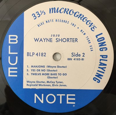 Lot 45 - WAYNE SHORTER - JUJU LP (BLP 4182 - OG PRESSING)