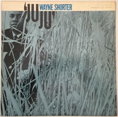 Lot 45 - WAYNE SHORTER - JUJU LP (BLP 4182 - OG PRESSING)