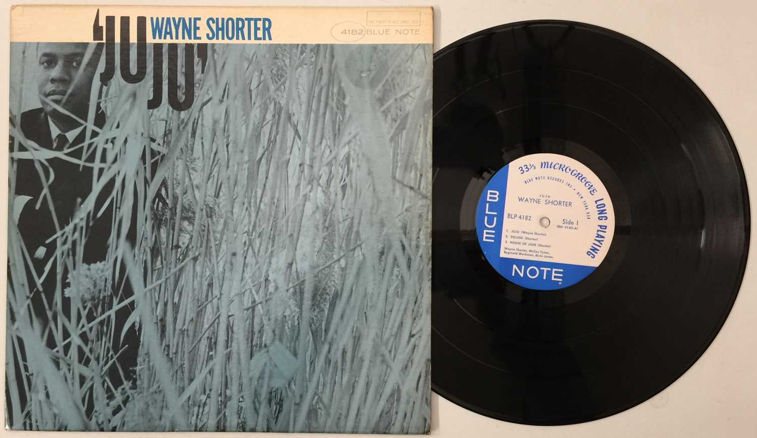 Lot 45 - WAYNE SHORTER - JUJU LP (BLP 4182 - OG PRESSING)