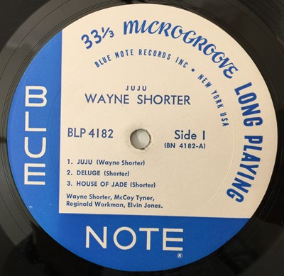 Lot 45 - WAYNE SHORTER - JUJU LP (BLP 4182 - OG PRESSING)