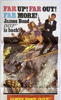 Lot 165 - JAMES BOND - ON HER MAJESTY'S SECRET SERVICE (1967) - AUSTRALIAN DAYBILL.