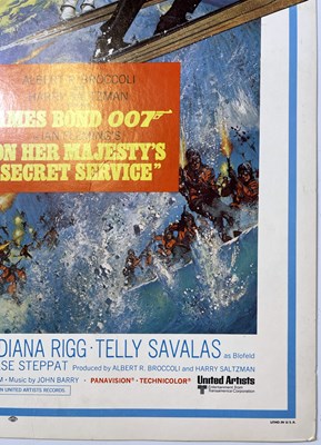 Lot 167 - JAMES BOND - ON HER MAJESTY'S SECRET SERVICE (1969)