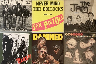 Lot 154 - Punk & New Wave - LPs