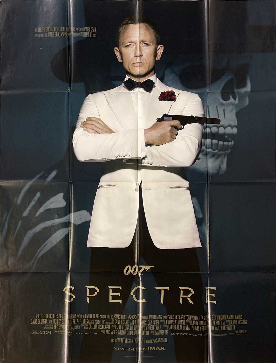 Lot 314 - JAMES BOND - SPECTRE (2015) FRENCH GRANDE