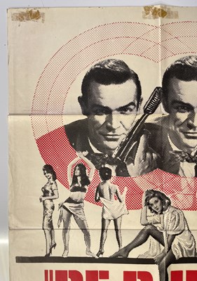 Lot 86 - JAMES BOND - FROM RUSSIA WITH LOVE (1963) - ARGENTINIAN POSTER.