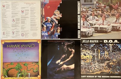 Lot 1198 - CLASSIC/BLUES-ROCK (PLUS PUNK/HARDCORE!) - LPs