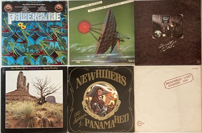 Lot 1198 - CLASSIC/BLUES-ROCK (PLUS PUNK/HARDCORE!) - LPs