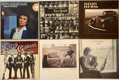 Lot 1198 - CLASSIC/BLUES-ROCK (PLUS PUNK/HARDCORE!) - LPs