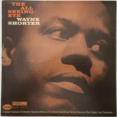 Lot 46 - WAYNE SHORTER - THE ALL SEEING EYE (BST 84219 - NEW YORK OG)