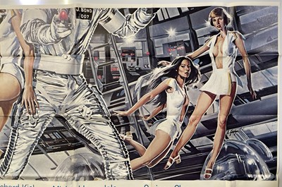 Lot 248 - JAMES BOND - MOONRAKER (1979) - US SIX SHEET POSTER.