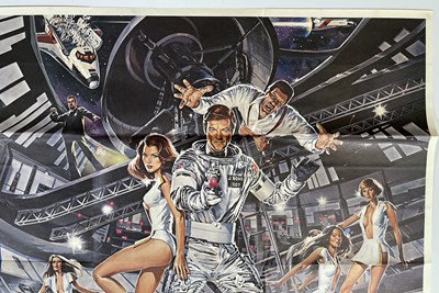 Lot 249 - JAMES BOND - MOONRAKER (1979) - US SUBWAY POSTER.