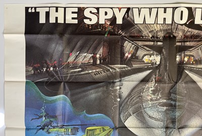 Lot 229 - JAMES BOND - THE SPY WHO LOVED ME (1977) - SIX SHEET POSTER.