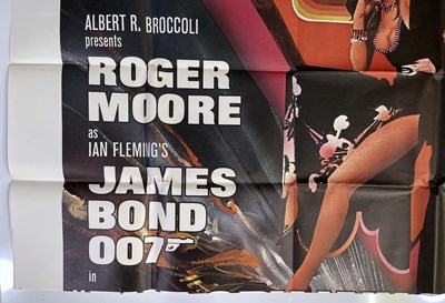 Lot 229 - JAMES BOND - THE SPY WHO LOVED ME (1977) - SIX SHEET POSTER.