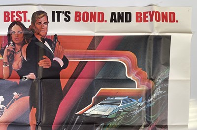 Lot 229 - JAMES BOND - THE SPY WHO LOVED ME (1977) - SIX SHEET POSTER.