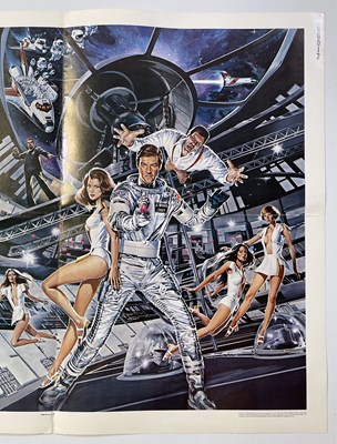 Lot 253 - JAMES BOND - MOONRAKER (1979) US HALF SHEET POSTER.