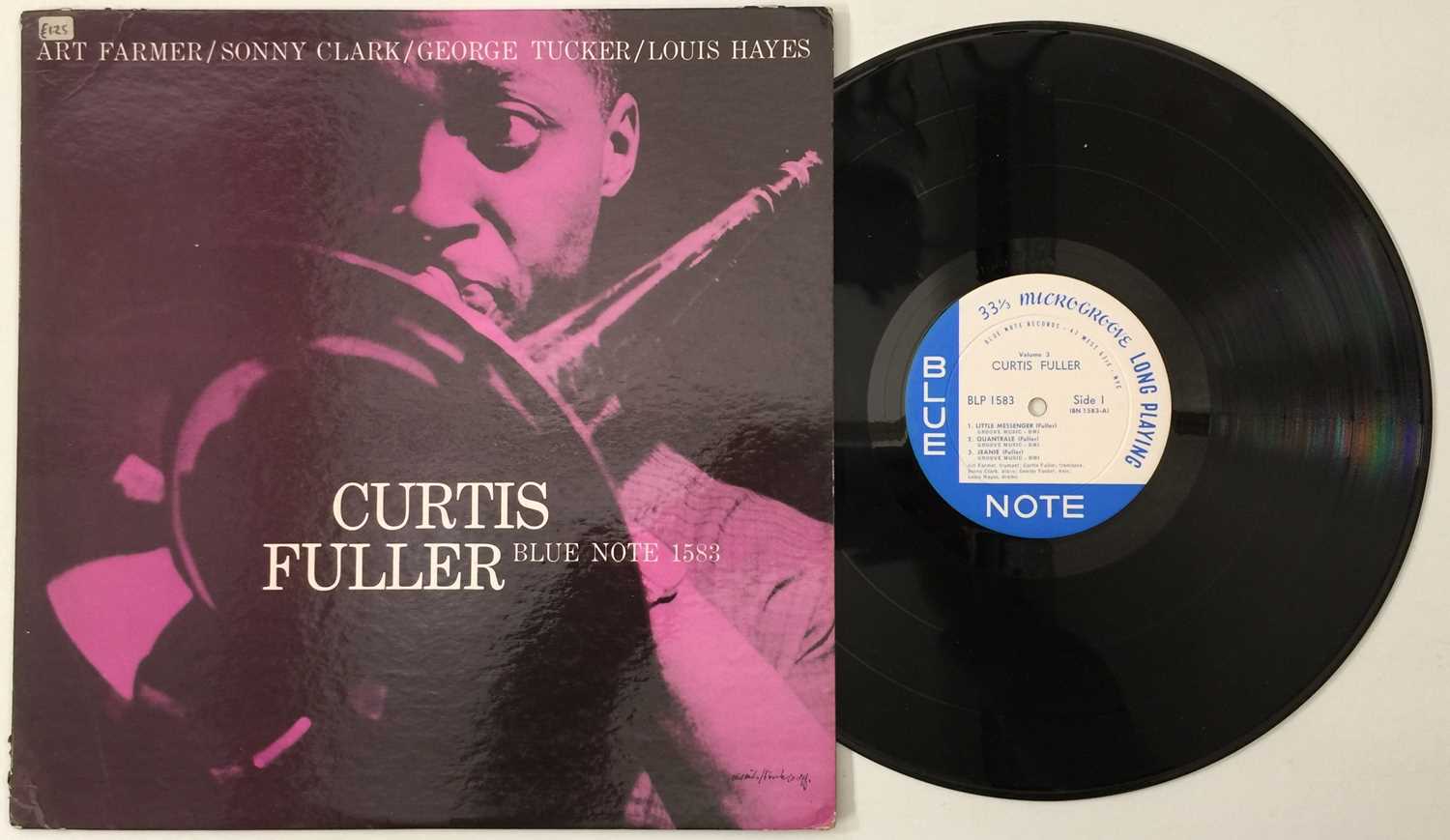 Lot 47 - CURTIS FULLER - VOLUME 3 LP (BLUE NOTE - BLP1583 - OG)