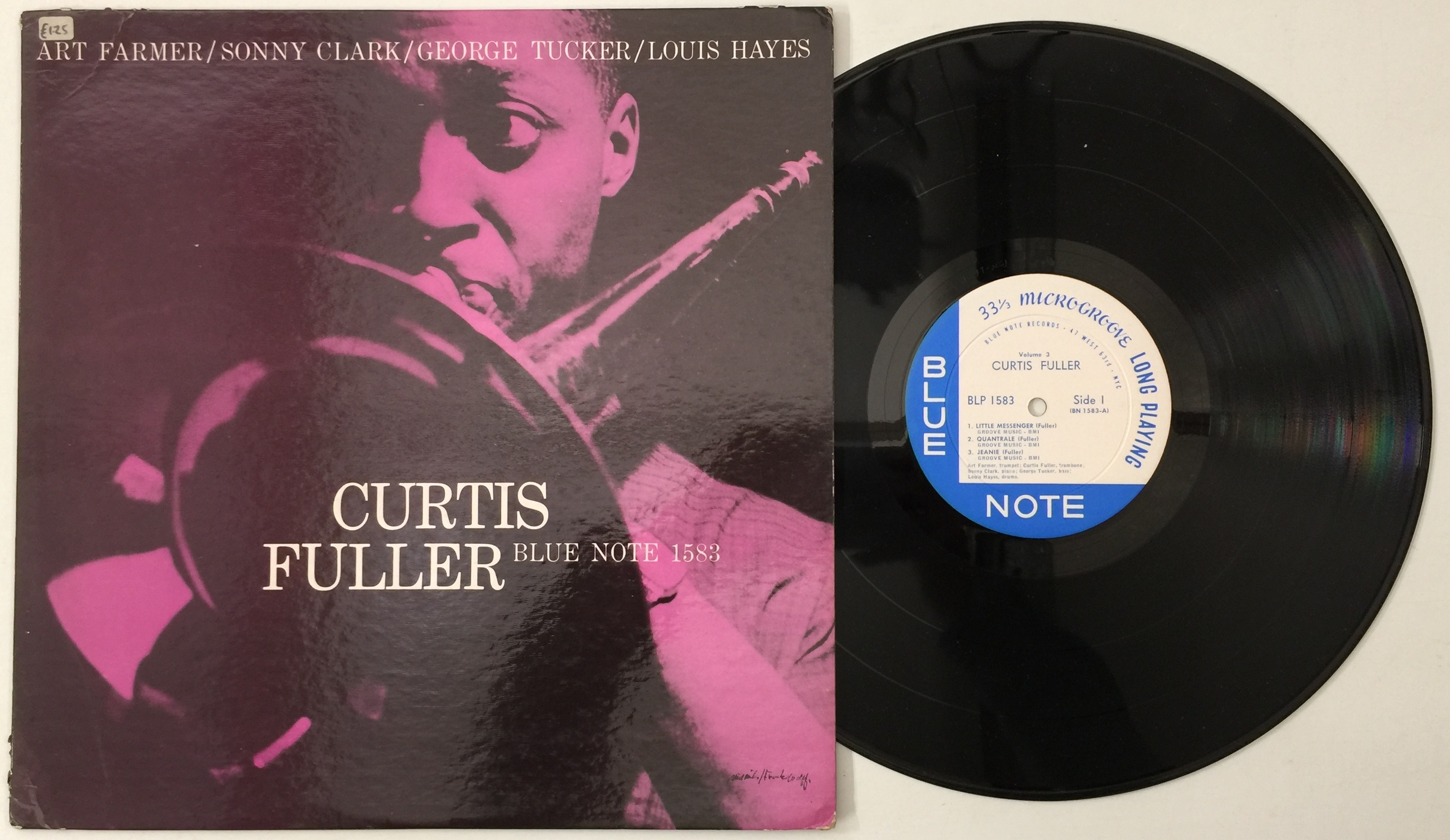 その他 LP Curtis Fuller Volume 3 BLP1583 BLUE NOTE /00260 Vinyl Spotlight: Curtis Fuller Volume 3 (Blue Note 1583) | Deep