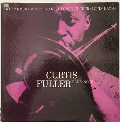 Lot 47 - CURTIS FULLER - VOLUME 3 LP (BLUE NOTE - BLP1583 - OG)