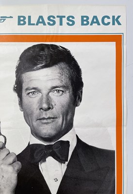 Lot 231 - JAMES BOND - THE SPY WHO LOVED ME (1977) - FULL SET OF FIVE RARE 'MARLER HAYLEY' ADVERTISING POSTERS. THE SPY WHO LOVED ME (1977) SET OF FIVE POSTERS, BRITISH ODEON MARLER HALEY.