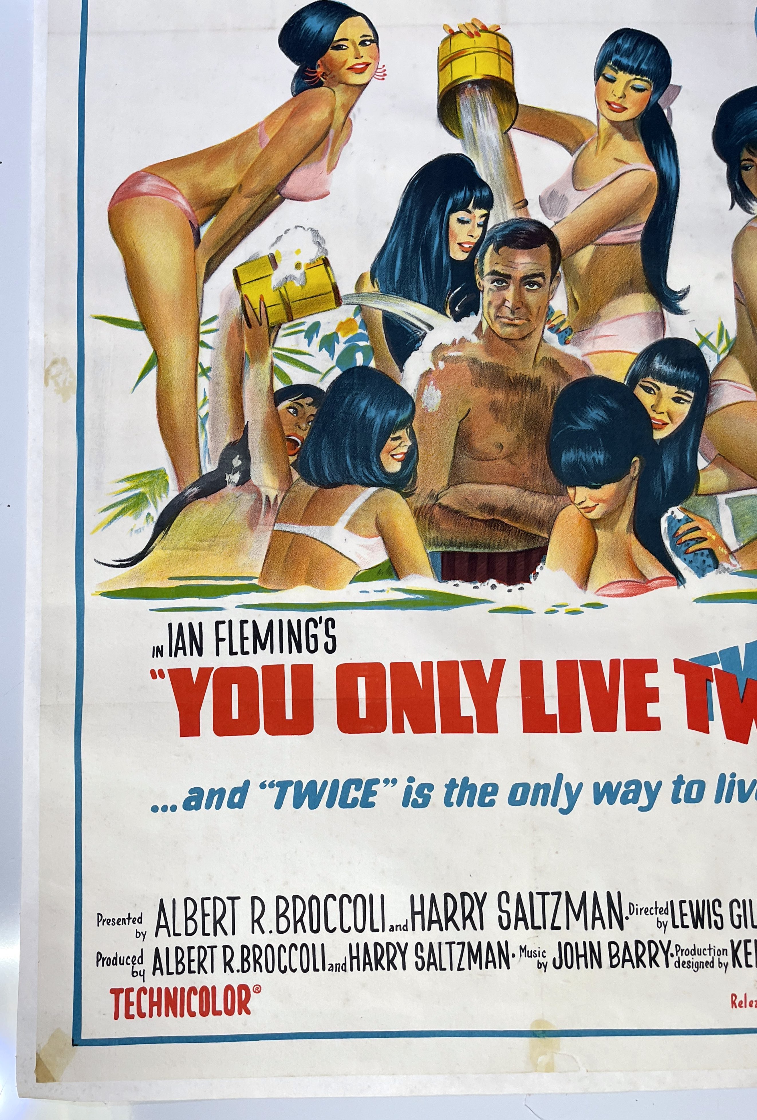 Lot 142 - JAMES BOND - YOU ONLY LIVE TWICE (1967)