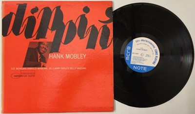 Lot 48 - HANK MOBLEY - DIPPIN' LP (BLUE NOTE 4209 - US MONO OG)