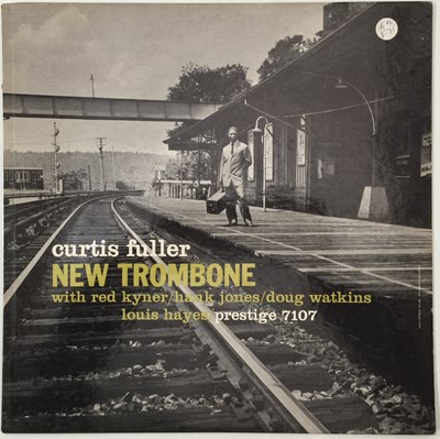 Lot 49 - CURTIS FULLER - NEW TROMBONE LP (PRESTIGE - PRLP 7197)