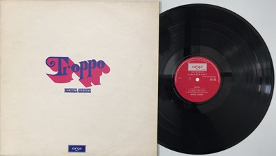 Lot 140 - MICHAEL GARRICK - TROPPO LP (ORIGINAL UK COPY - ARGO ZDA 163)