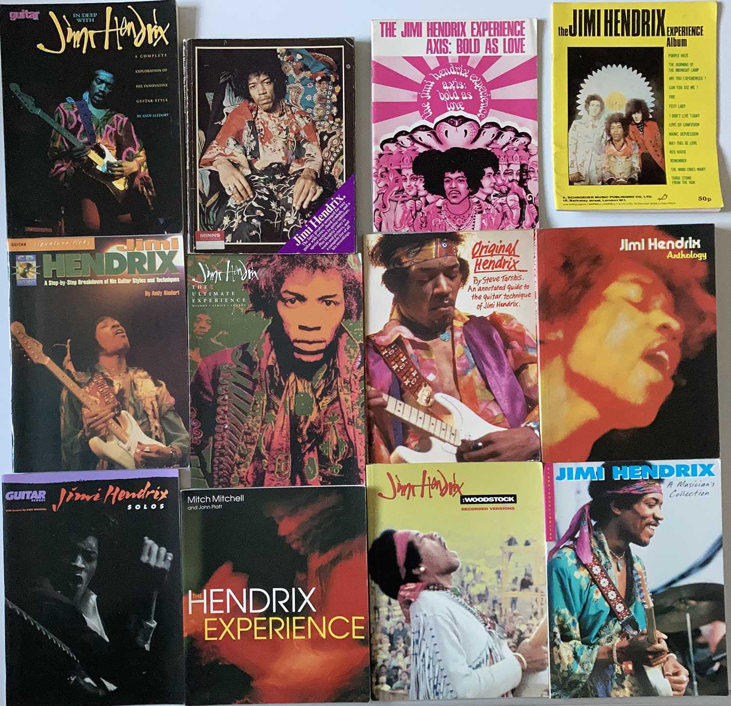 Lot 32 - JIMI HENDRIX MEMORABILIA