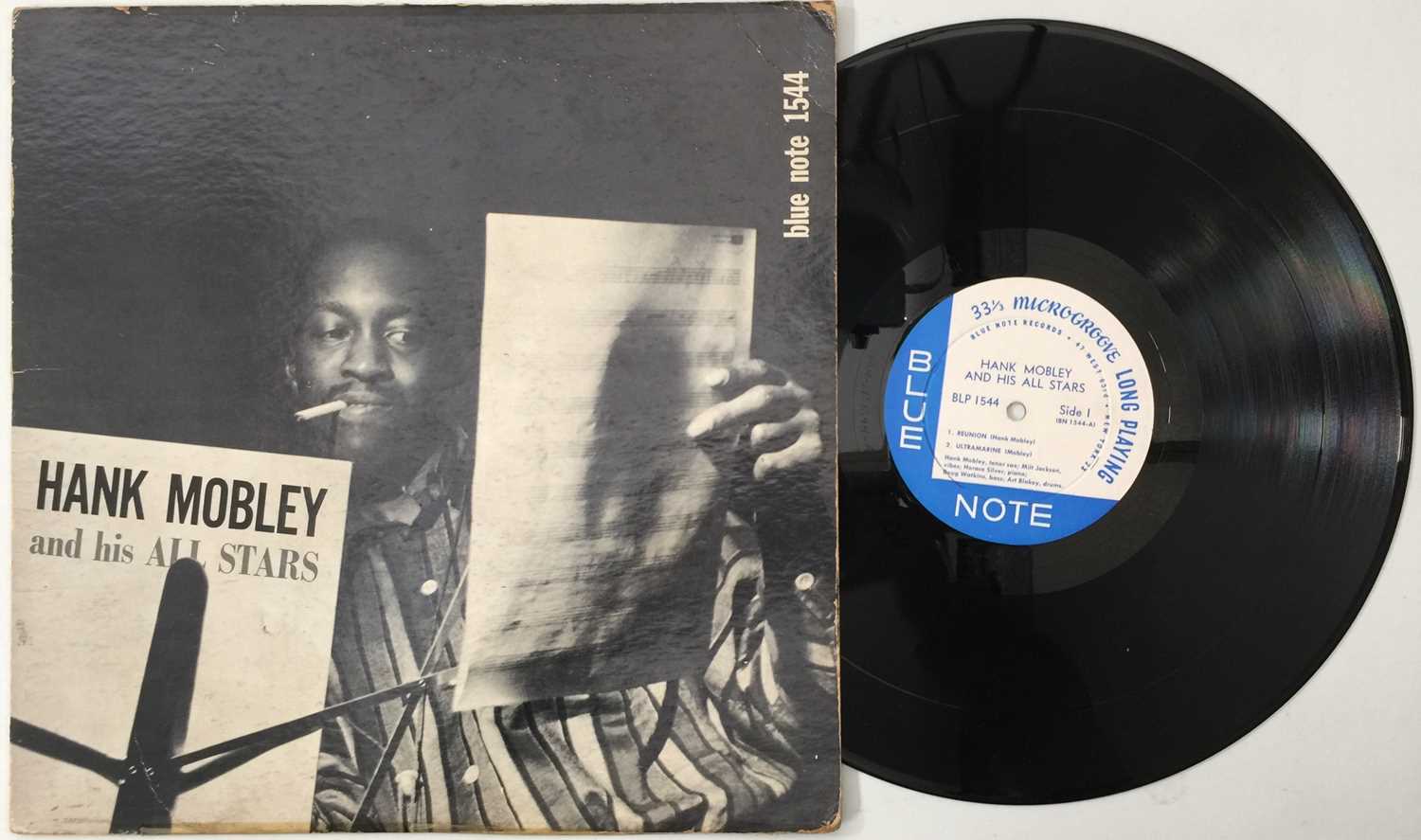 Lot 50 - HANK MOBLEY AND HIS ALL STARS LP (BLP1544