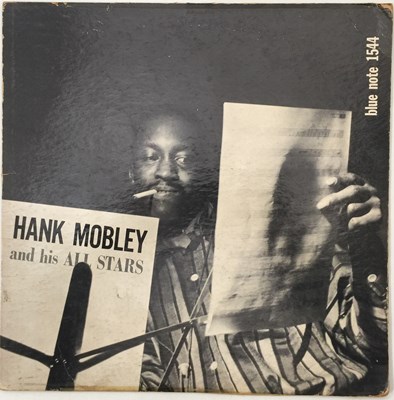 Lot 50 - HANK MOBLEY AND HIS ALL STARS LP (BLP1544 - OG 1958 PRESSING)