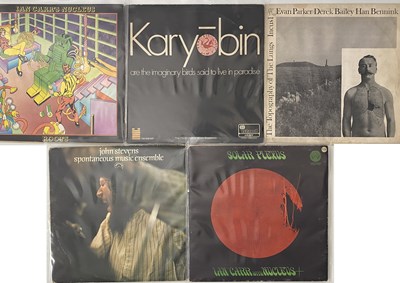 Lot 141 - CONTEMPORARY BRITISH JAZZ/FUSION - LP RARITIES