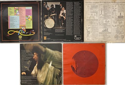 Lot 141 - CONTEMPORARY BRITISH JAZZ/FUSION - LP RARITIES