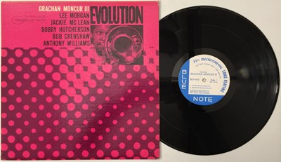 Lot 51 - GRACHAN MONCUR III - EVOLUTION LP (US MONO OG - BLUE NOTE - BLP 4153)