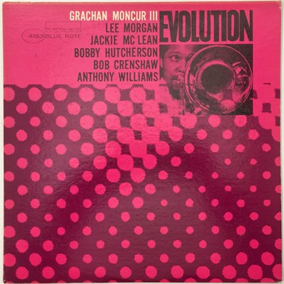 Lot 51 - GRACHAN MONCUR III - EVOLUTION LP (US MONO OG - BLUE NOTE - BLP 4153)