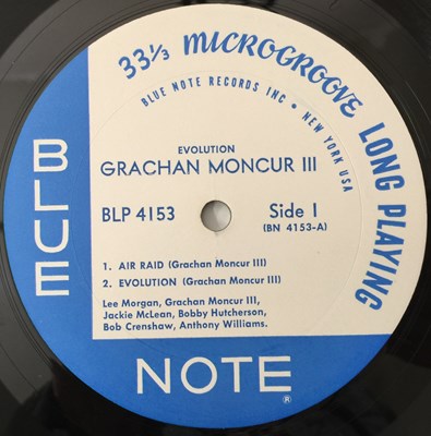 Lot 51 - GRACHAN MONCUR III - EVOLUTION LP (US MONO OG - BLUE NOTE - BLP 4153)