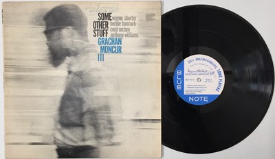 Lot 52 - GRACHAN MONCUR III - SOME OTHER STUFF LP (US MONO OG - BLUE NOTE - BLP 4177)