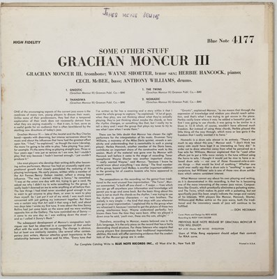 Lot 52 - GRACHAN MONCUR III - SOME OTHER STUFF LP (US MONO OG - BLUE NOTE - BLP 4177)
