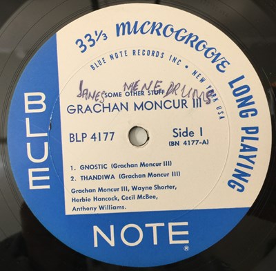 Lot 52 - GRACHAN MONCUR III - SOME OTHER STUFF LP (US MONO OG - BLUE NOTE - BLP 4177)