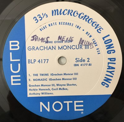 Lot 52 - GRACHAN MONCUR III - SOME OTHER STUFF LP (US MONO OG - BLUE NOTE - BLP 4177)