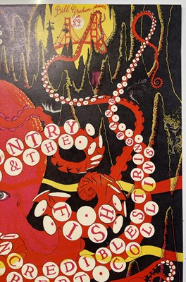 Lot 188 - SAN FRANCISCO / PSYCH POSTER - COUNTRY JOE AND THE FISH / INCREDIBLE STRING BAND- BILL GRAHAM.