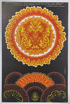 Lot 190 - SAN FRANCISCO / PSYCH POSTER - BLUES PROJECT  / WES WILSON DESIGN / FAMILY DOG.