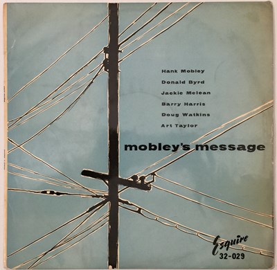 Lot 53 - HANK MOBLEY - MOBLEY'S MESSAGE LP (UK ESQUIRE - 32-029)