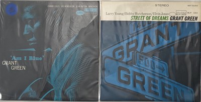 Lot 55 - GRANT GREEN - BLUE NOTE LP RARITIES PACK