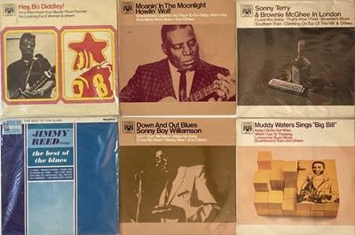 Lot 682 - Blues/R&B - LP Collection